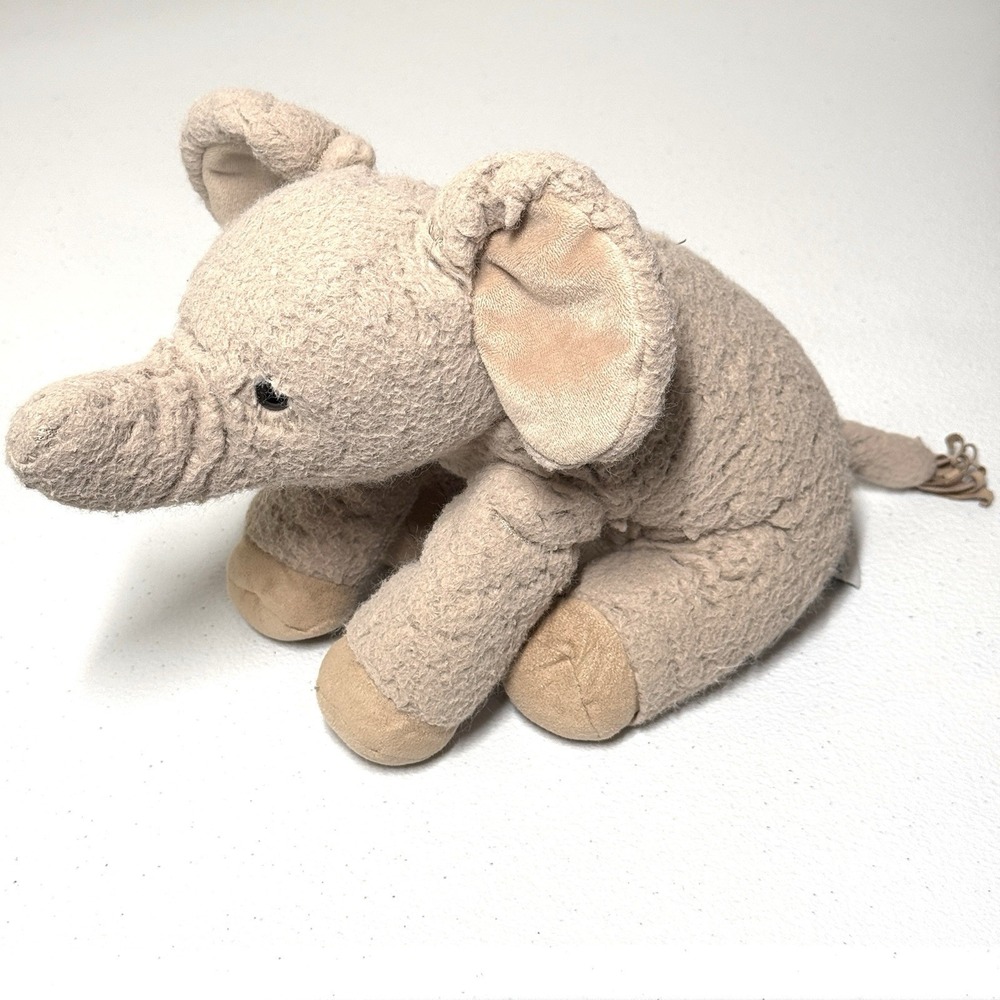 Jellycat Curvie Elephant Plush Toy Stuffed Animal Rare Jelly Cat‎ London READ
